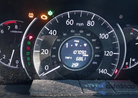 2016 Honda Cr-V Ex z USA, uszkodzony, nr VIN 2HKRM4H54GH718943